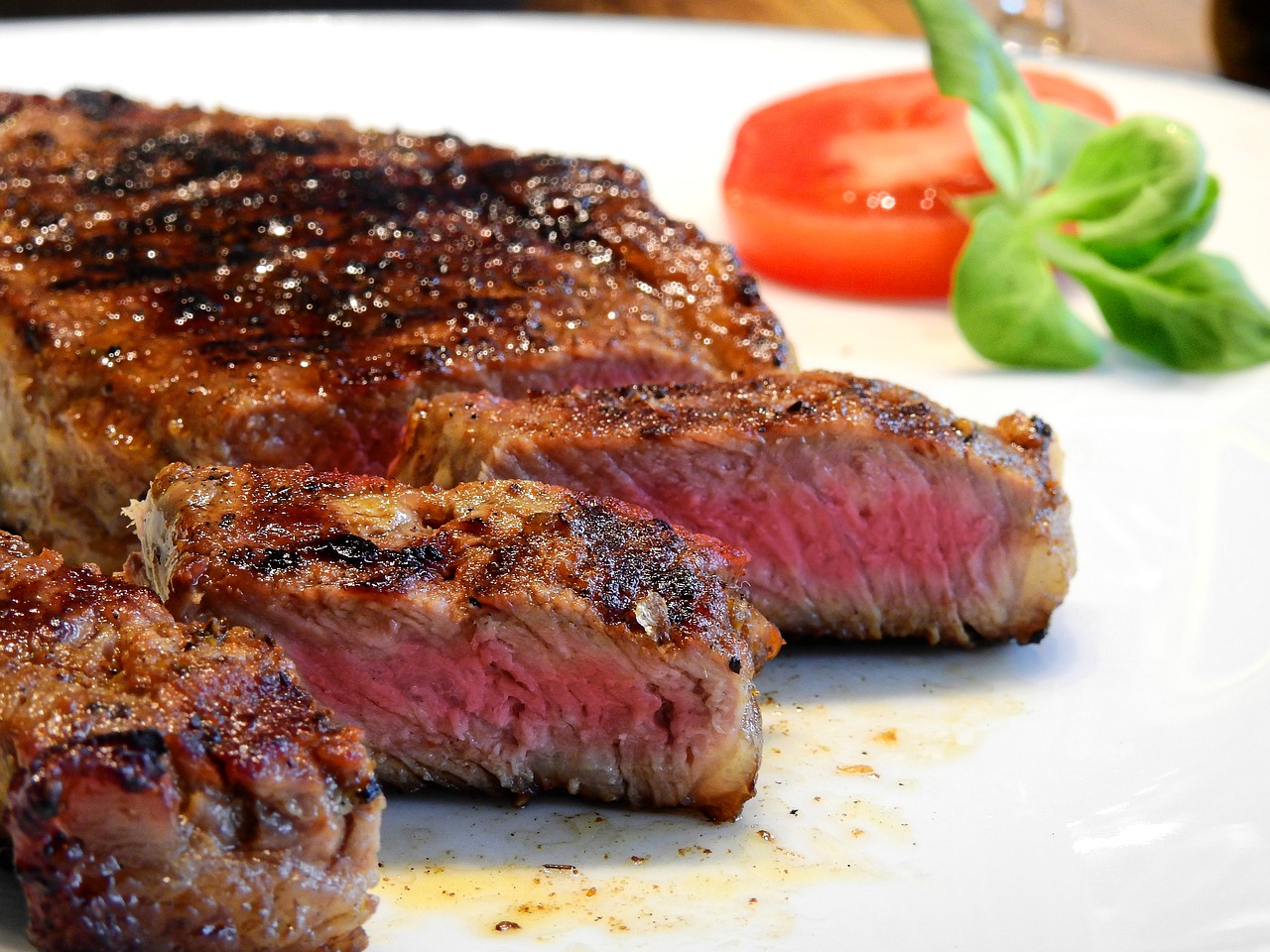 The Perfect Steak