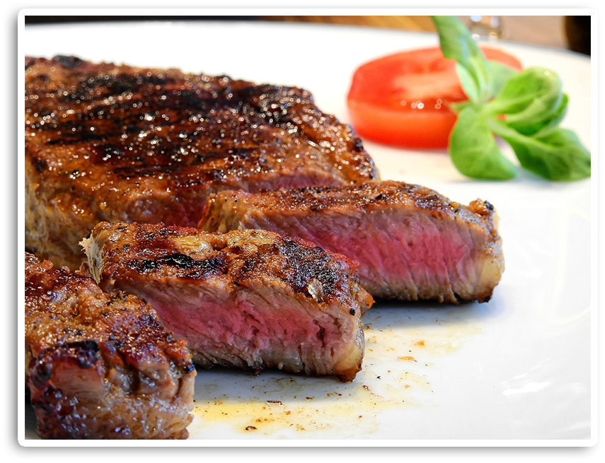 The Perfect Steak